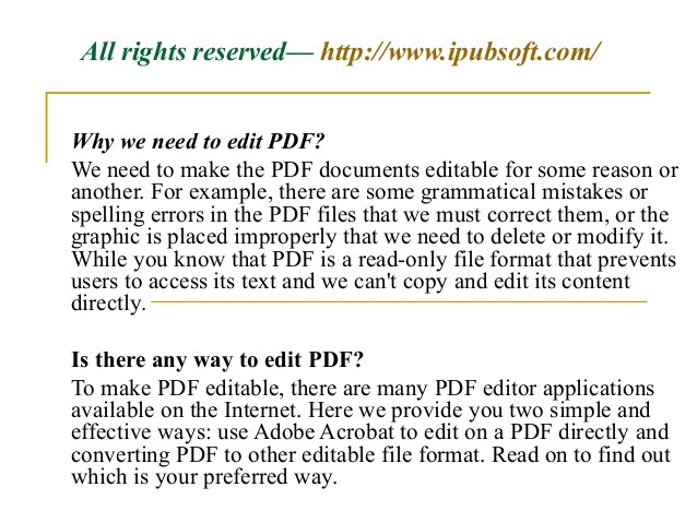 pdf free for mac